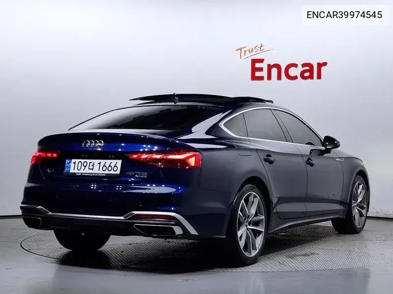 A5 (F5) 45 Tfsi Quattro Premium Sport Bag VIN: ENCAR39974545 Lot: 39974545