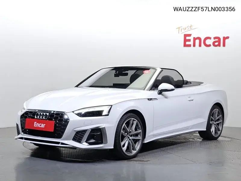 A5 (F5) 45 Tfsi Quattro Premium Cabriolet VIN: WAUZZZF57LN003356 Lot: 40022867