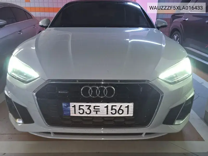 A5 (F5) 45 Tfsi Quattro Premium Sport Bag VIN: WAUZZZF5XLA016433 Lot: 40031360