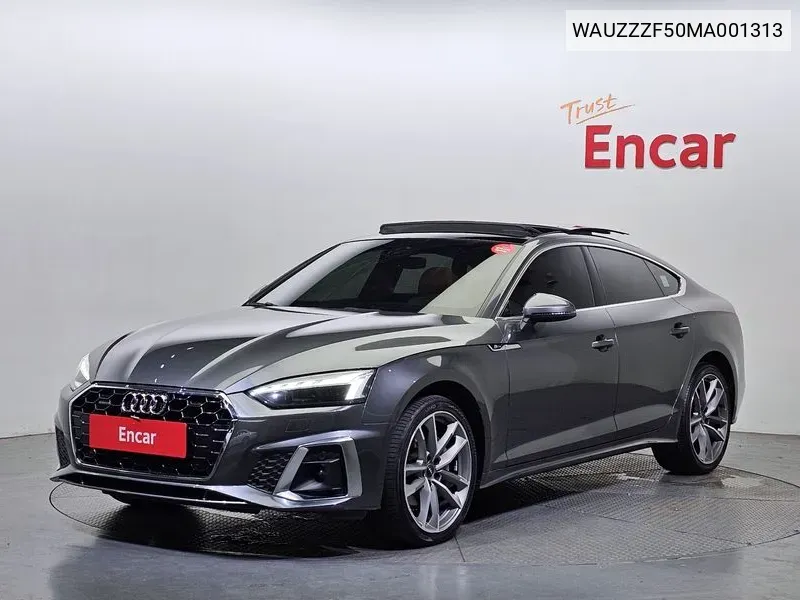 A5 (F5)40 Tdi Quattro Premium Sportback VIN: WAUZZZF50MA001313 Lot: 38069602