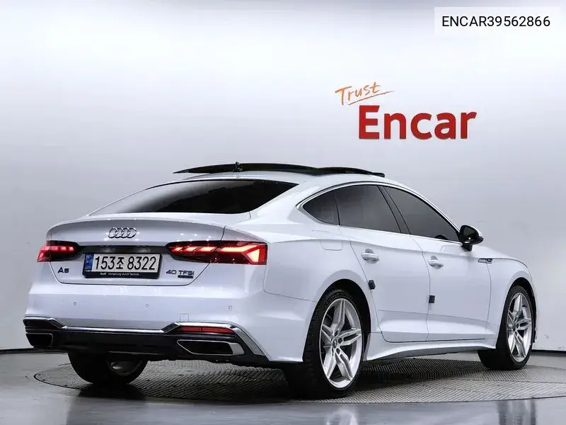 A5 (F5) 40 Tfsi Quattro Premium Sport Bag VIN: ENCAR39562866 Lot: 39562866