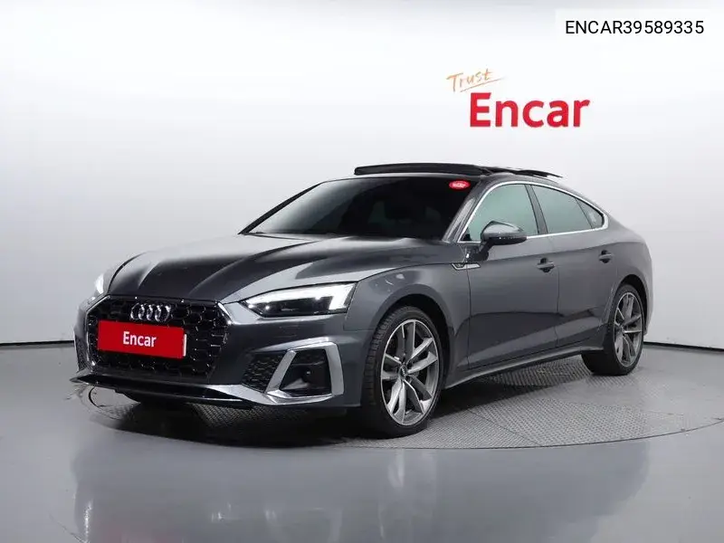 A5 (F5) 40 Tdi Quattro Premium Sport Bag VIN: ENCAR39589335 Lot: 39589335