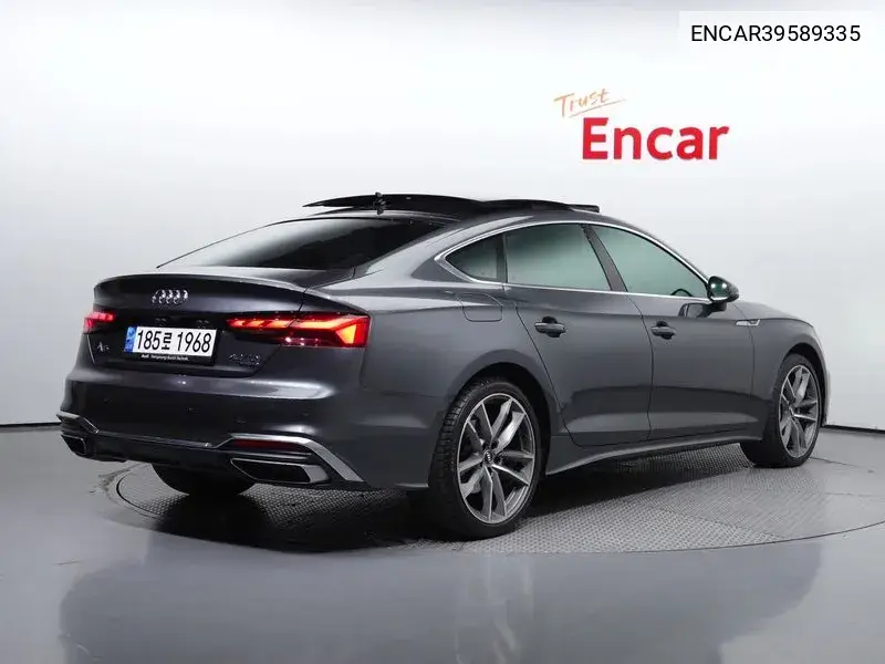 A5 (F5) 40 Tdi Quattro Premium Sport Bag VIN: ENCAR39589335 Lot: 39589335