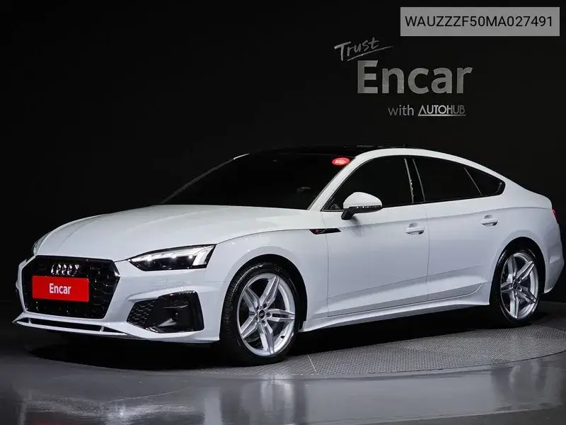 A5 (F5) 40 Tfsi Quattro Premium Sport Bag VIN: WAUZZZF50MA027491 Lot: 39595106