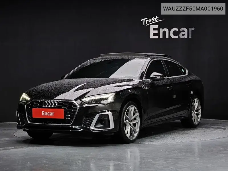 A5 (F5) 40 Tdi Quattro Premium Sport Bag VIN: WAUZZZF50MA001960 Lot: 39901226