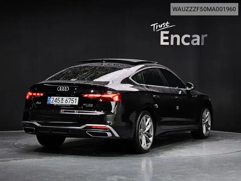 A5 (F5) 40 Tdi Quattro Premium Sport Bag VIN: WAUZZZF50MA001960 Lot: 39901226