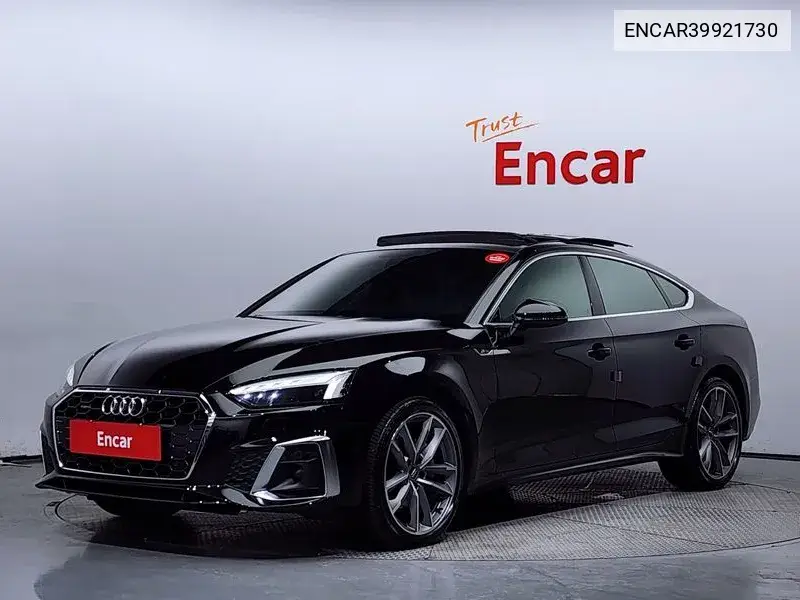 A5 (F5) 40 Tdi Quattro Premium Sport Bag VIN: ENCAR39921730 Lot: 39921730