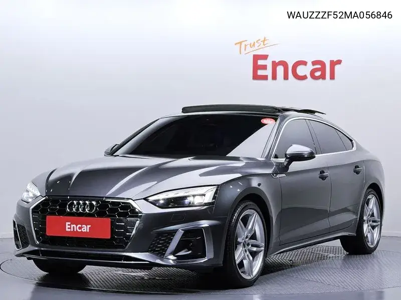 A5 (F5) 40 Tfsi Quattro Premium Sport Bag VIN: WAUZZZF52MA056846 Lot: 39922586