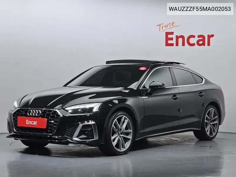 A5 (F5) 40 Tdi Quattro Premium Sport Bag VIN: WAUZZZF55MA002053 Lot: 39975229