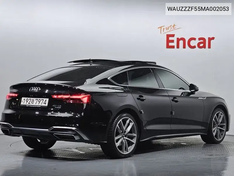 A5 (F5) 40 Tdi Quattro Premium Sport Bag VIN: WAUZZZF55MA002053 Lot: 39975229