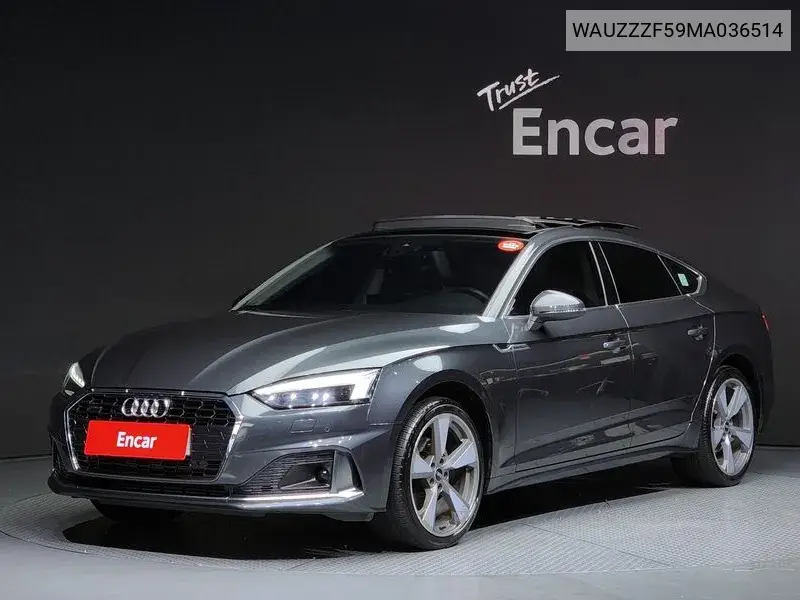 WAUZZZF59MA036514 A5 (F5) 40 Tfsi Quattro Sportback