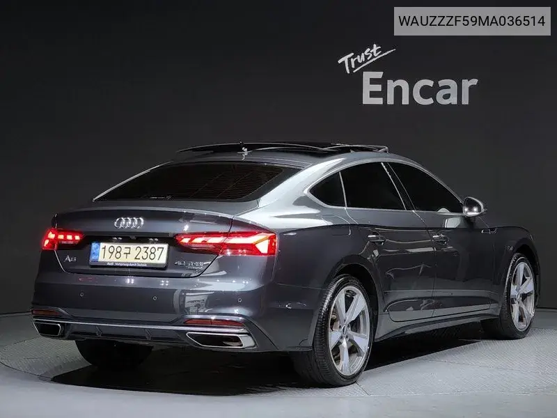 WAUZZZF59MA036514 A5 (F5) 40 Tfsi Quattro Sportback