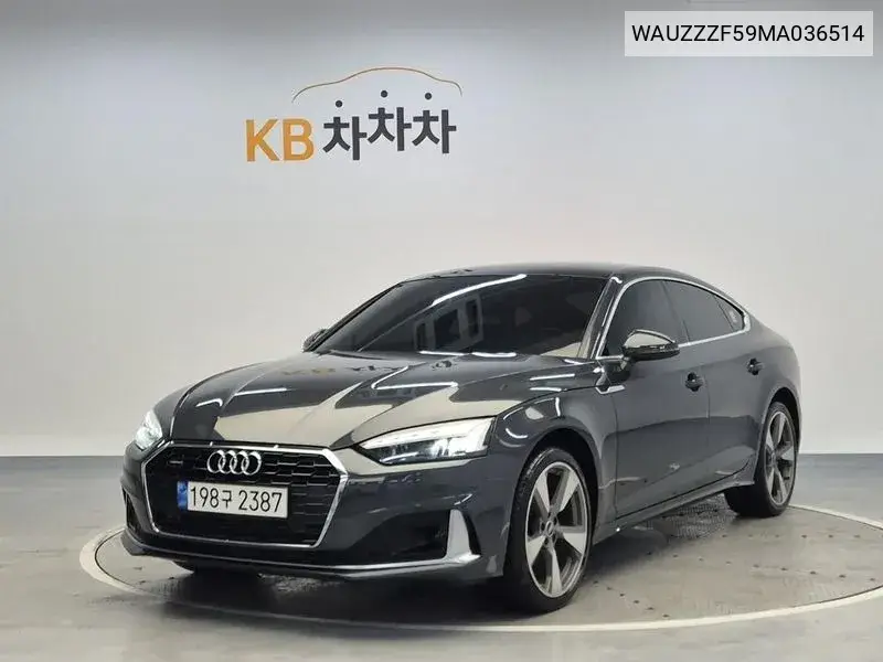 A5 (F5) 40 Tfsi Quattro Sportback VIN: WAUZZZF59MA036514 Lot: 39985245