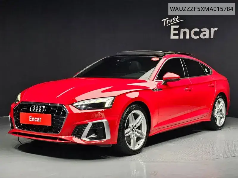 A5 (F5) 40 Tfsi Quattro Premium Sport Bag VIN: WAUZZZF5XMA015784 Lot: 40159311
