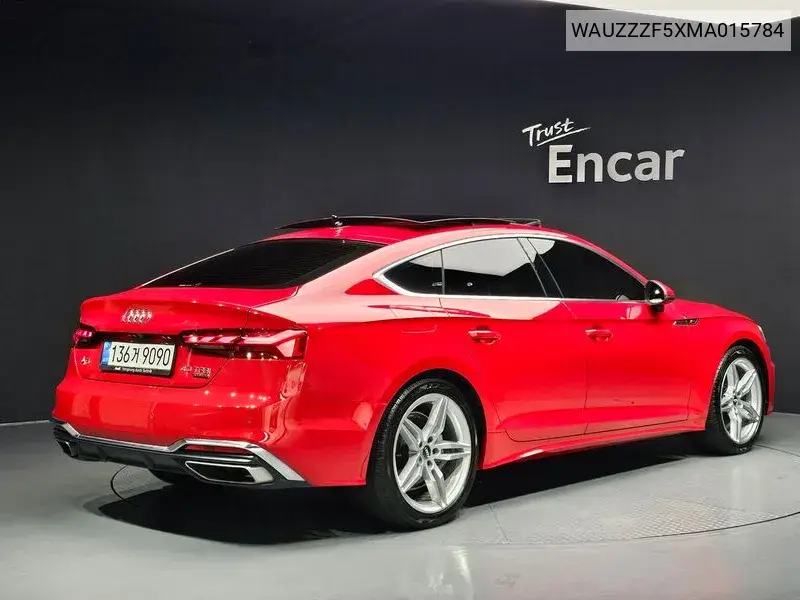 A5 (F5) 40 Tfsi Quattro Premium Sport Bag VIN: WAUZZZF5XMA015784 Lot: 40159311