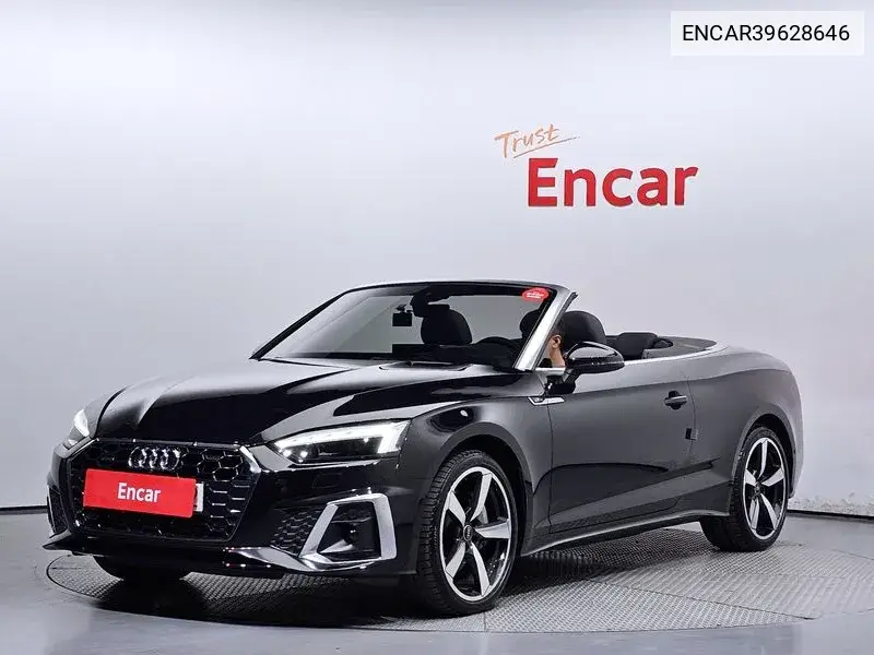 A5 (F5) 45 Tfsi Quattro Premium Cabriolet VIN: ENCAR39628646 Lot: 39628646
