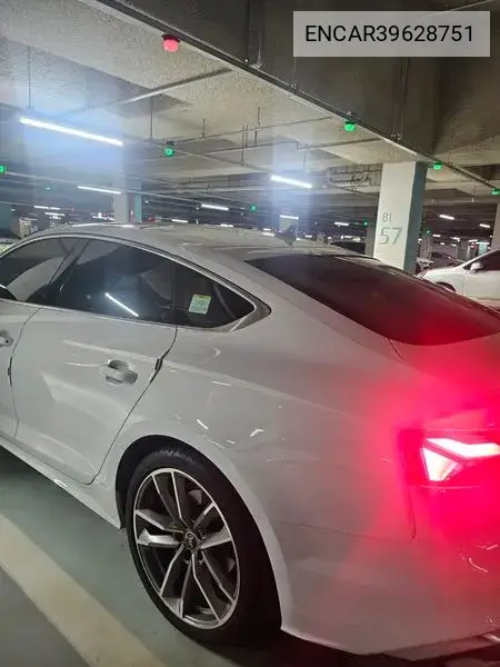 A5 (F5) 40 Tdi Quattro Premium Sport Bag VIN: ENCAR39628751 Lot: 39628751
