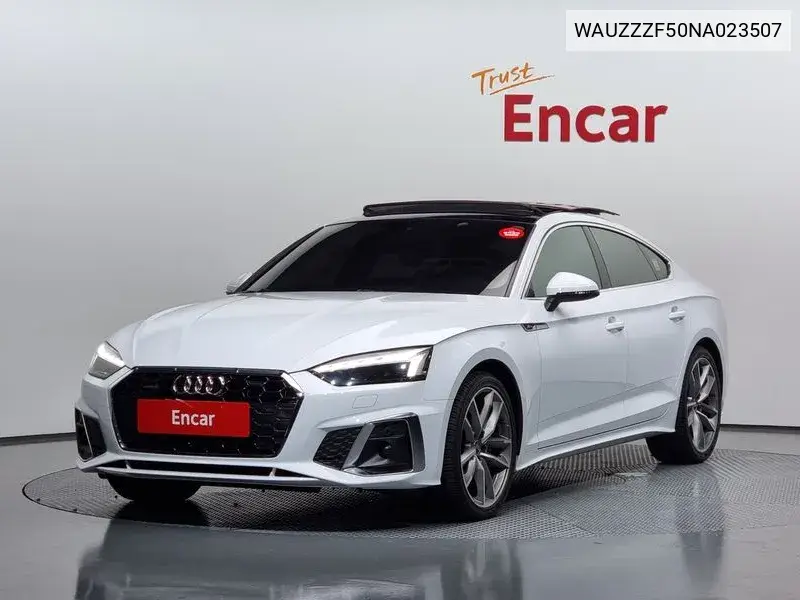 A5 (F5) 40 Tdi Quattro Premium Sport Bag VIN: WAUZZZF50NA023507 Lot: 39920309