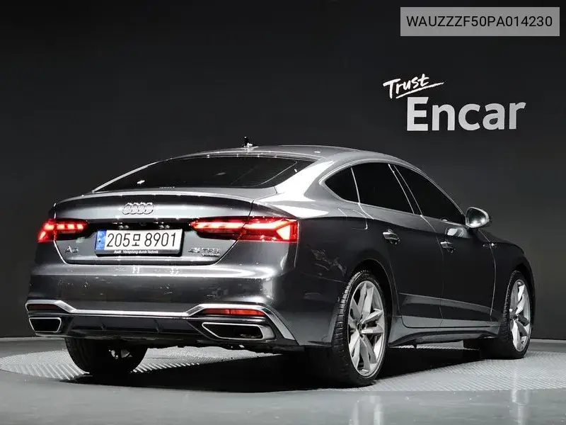 A5 (F5) 45 Tfsi Quattro Premium Sport Bag VIN: WAUZZZF50PA014230 Lot: 39979827