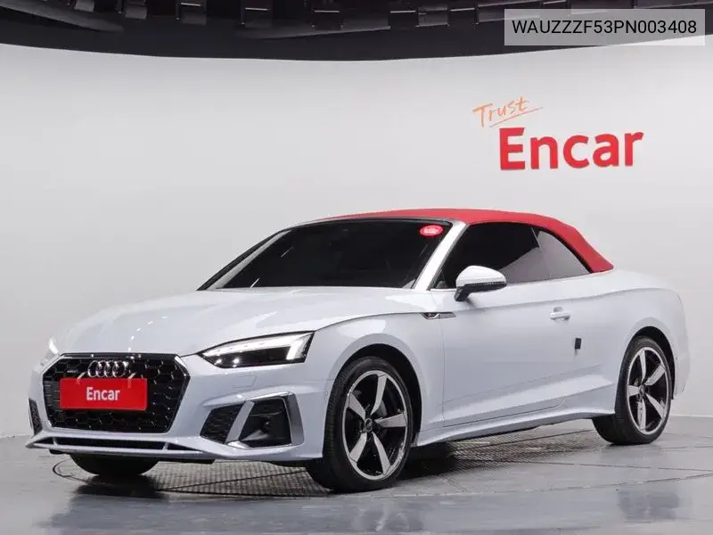 A5 (F5) 45 Tfsi Quattro Premium Cabriolet VIN: WAUZZZF53PN003408 Lot: 39946157