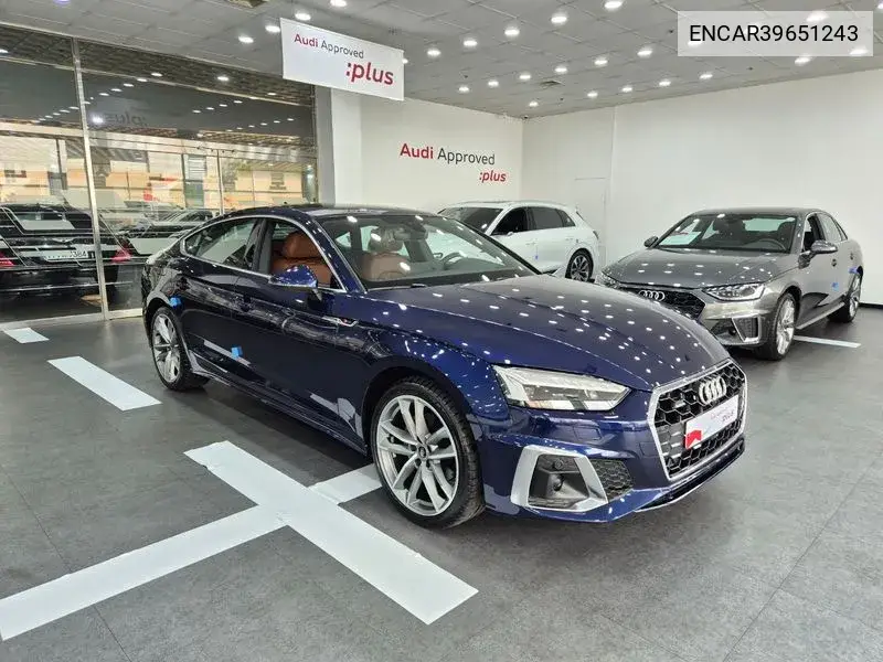 A5 (F5) 40 Tfsi Quattro Premium Sport Bag VIN: ENCAR39651243 Lot: 39651243