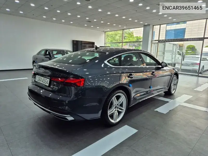 A5 (F5) 40 Tfsi Quattro Sportback VIN: ENCAR39651465 Lot: 39651465