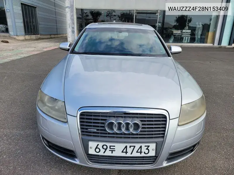 New A6 3.2 Fsi Quattro Dynamic C6 VIN: WAUZZZ4F28N153409 Lot: 39977073