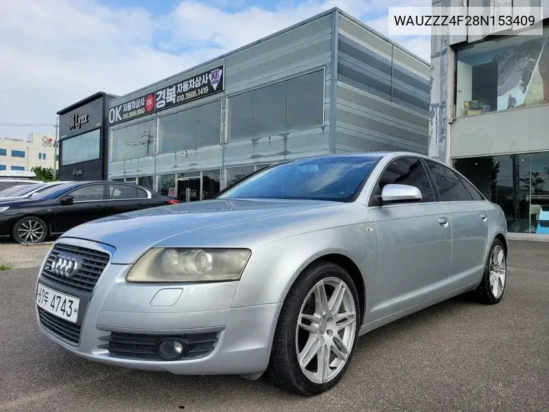 New A6 3.2 Fsi Quattro Dynamic C6 VIN: WAUZZZ4F28N153409 Lot: 39977073