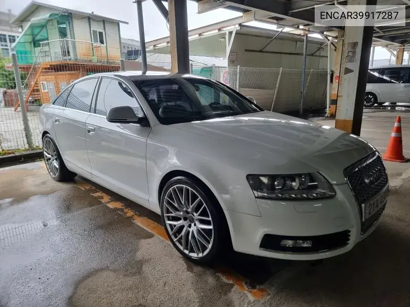 New A6 2.0 Tfsi Dynamic C6 VIN: ENCAR39917287 Lot: 39917287