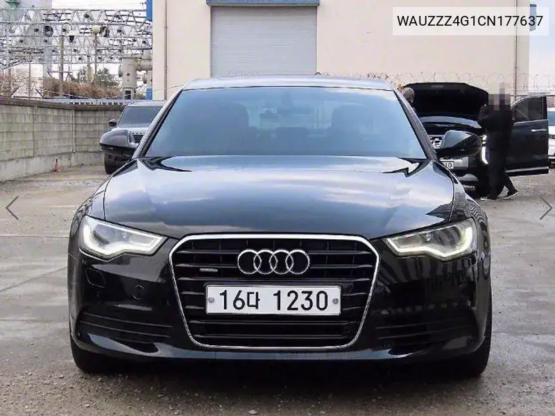 New A6 3.0 Tfsi Quattro C7 VIN: WAUZZZ4G1CN177637 Lot: 39638228