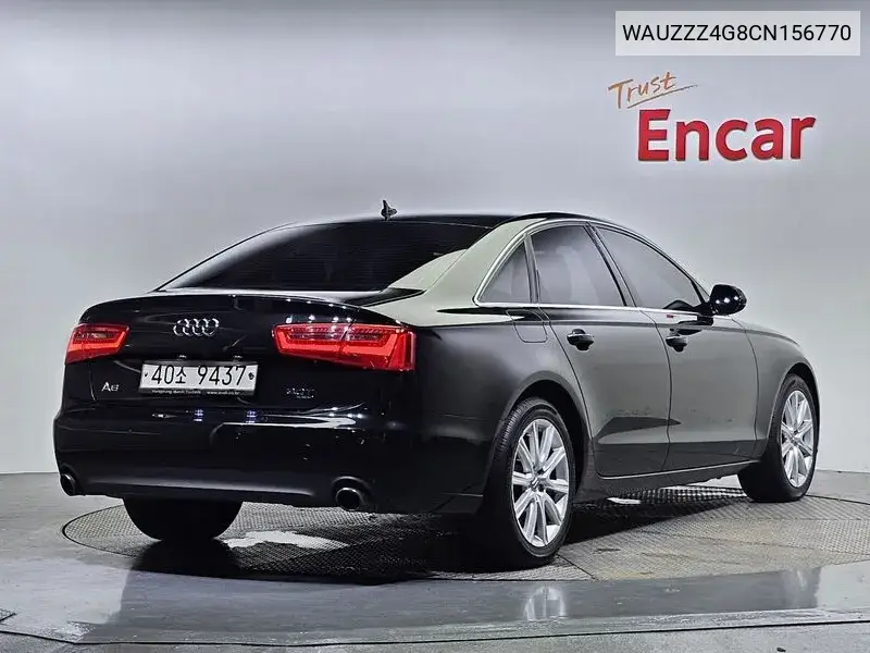 New A6 3.0 Tfsi Quattro C7 VIN: WAUZZZ4G8CN156770 Lot: 39977731