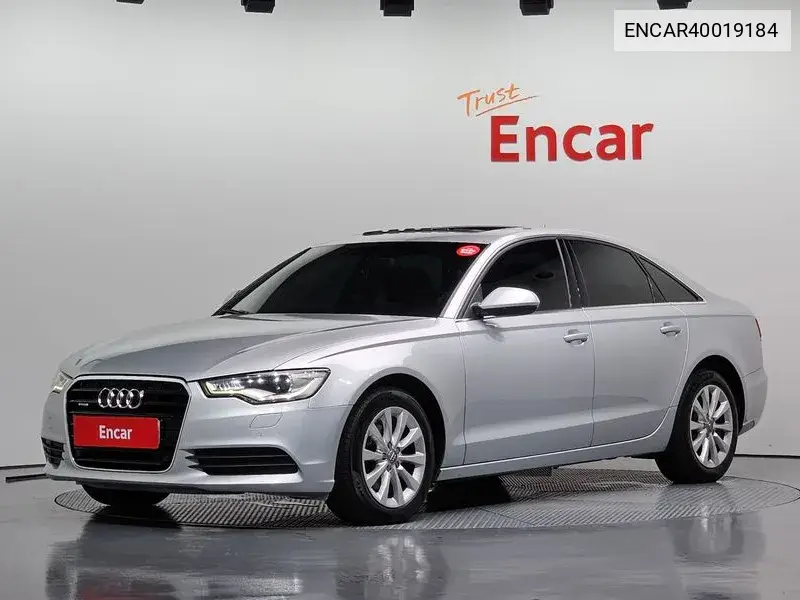 New A6 2.0 Tdi C7 VIN: ENCAR40019184 Lot: 40019184