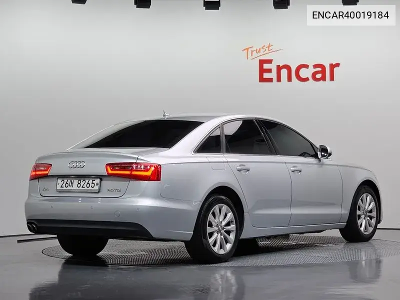 New A6 2.0 Tdi C7 VIN: ENCAR40019184 Lot: 40019184