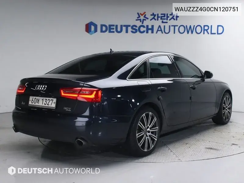 New A6 3.0 Tfsi Quattro C7 VIN: WAUZZZ4G0CN120751 Lot: 40053273