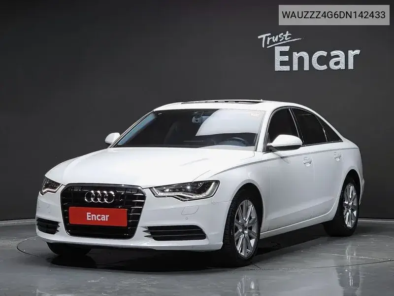 New A6 3.0 Tdi Quattro C7 VIN: WAUZZZ4G6DN142433 Lot: 39637938