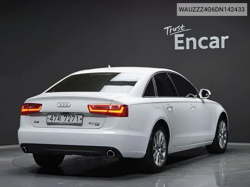 New A6 3.0 Tdi Quattro C7 VIN: WAUZZZ4G6DN142433 Lot: 39637938