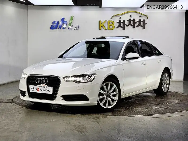 New A6 3.0 Tdi Quattro C7 VIN: ENCAR39966413 Lot: 39966413
