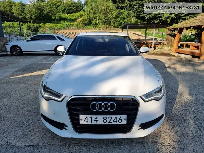 New A6 3.0 Tdi Quattro C7 VIN: WAUZZZ4G4DN158731 Lot: 39981897