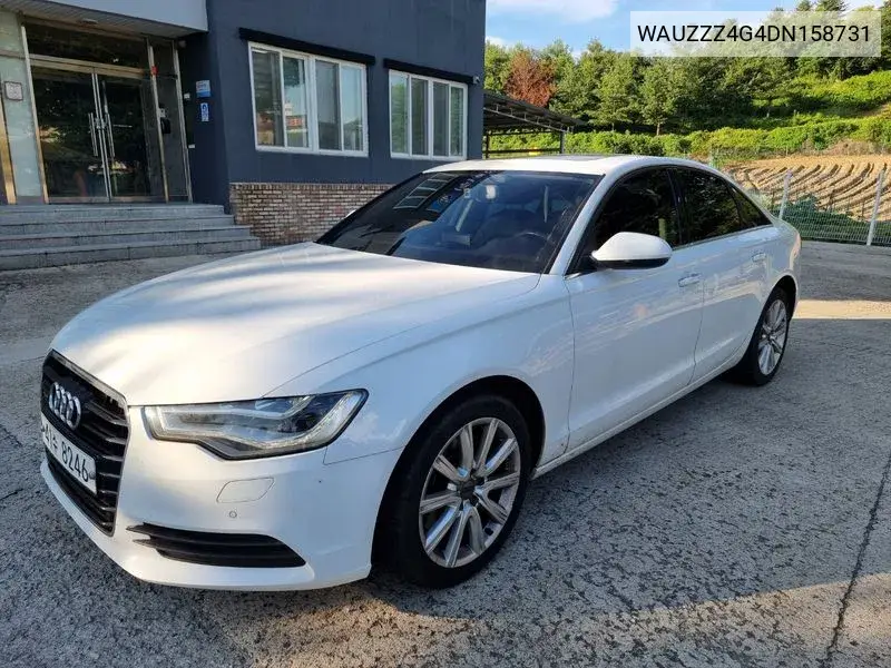 New A6 3.0 Tdi Quattro C7 VIN: WAUZZZ4G4DN158731 Lot: 39981897