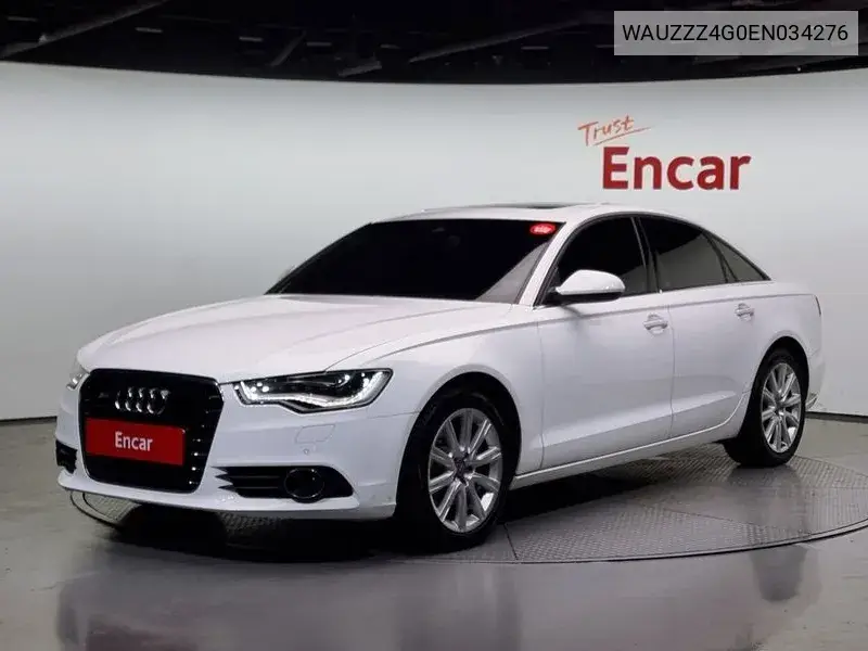 New A6 3.0 Tdi Quattro C7 VIN: WAUZZZ4G0EN034276 Lot: 40053377