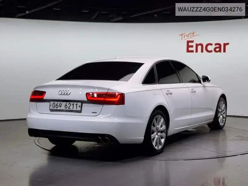 New A6 3.0 Tdi Quattro C7 VIN: WAUZZZ4G0EN034276 Lot: 40053377