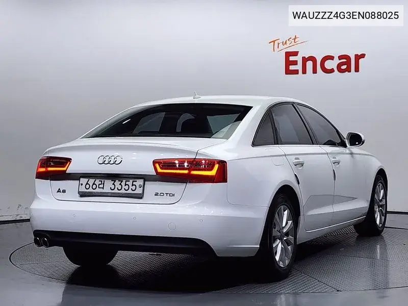 New A6 2.0 Tdi C7 VIN: WAUZZZ4G3EN088025 Lot: 39625759