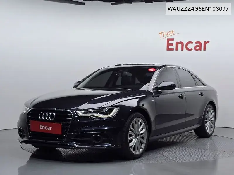 New A6 3.0 Tfsi Quattro Dynamic C7 VIN: WAUZZZ4G6EN103097 Lot: 39625815