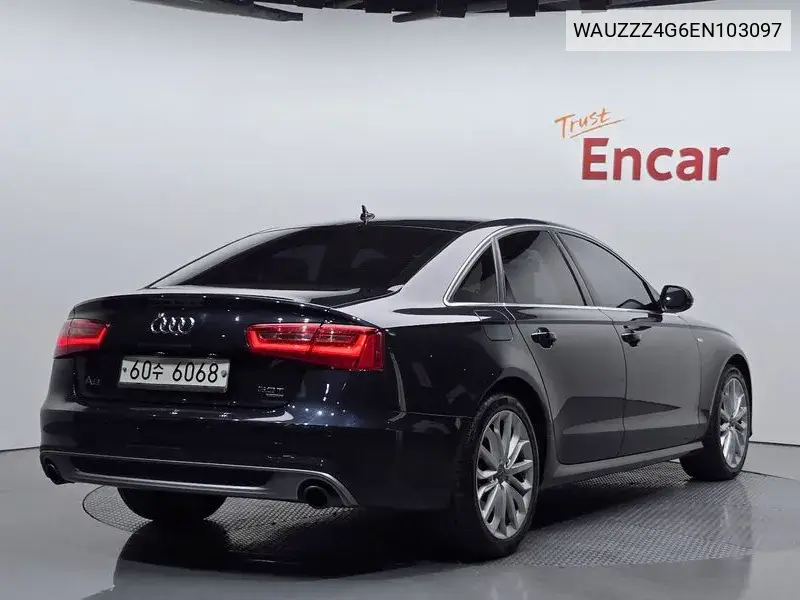 New A6 3.0 Tfsi Quattro Dynamic C7 VIN: WAUZZZ4G6EN103097 Lot: 39625815
