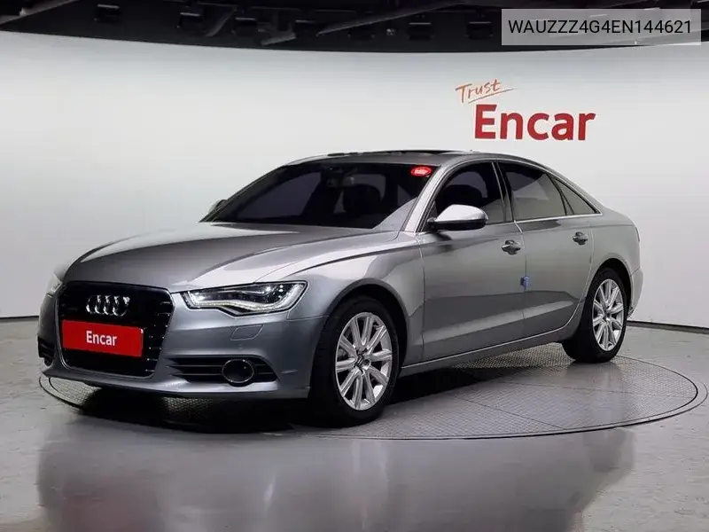 New A6 3.0 Tdi Quattro C7 VIN: WAUZZZ4G4EN144621 Lot: 39629609