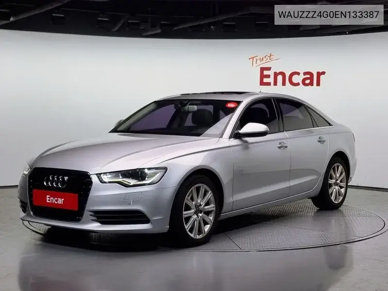 New A6 3.0 Tdi Quattro C7 VIN: WAUZZZ4G0EN133387 Lot: 39634899