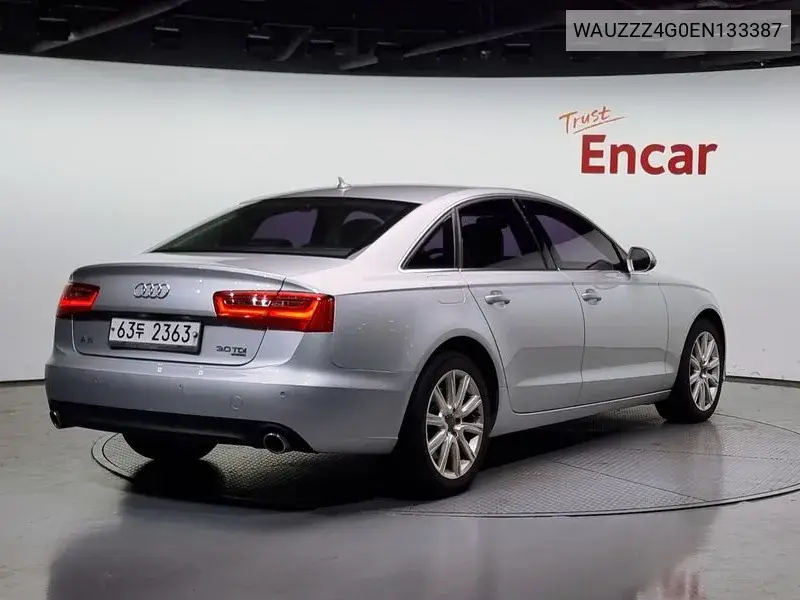 New A6 3.0 Tdi Quattro C7 VIN: WAUZZZ4G0EN133387 Lot: 39634899