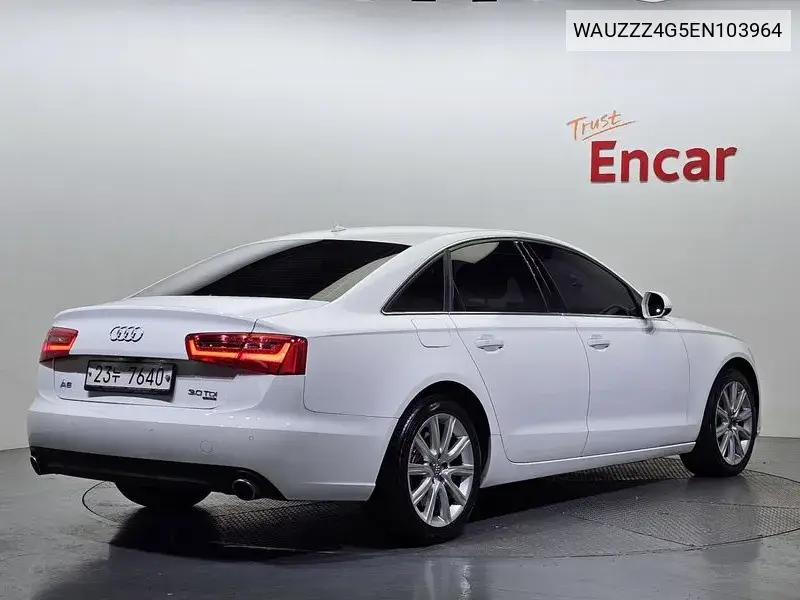 New A6 3.0 Tdi Quattro C7 VIN: WAUZZZ4G5EN103964 Lot: 39635722