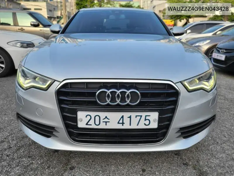 New A6 2.0 Tdi Dynamic C7 VIN: WAUZZZ4G9EN043428 Lot: 39648738
