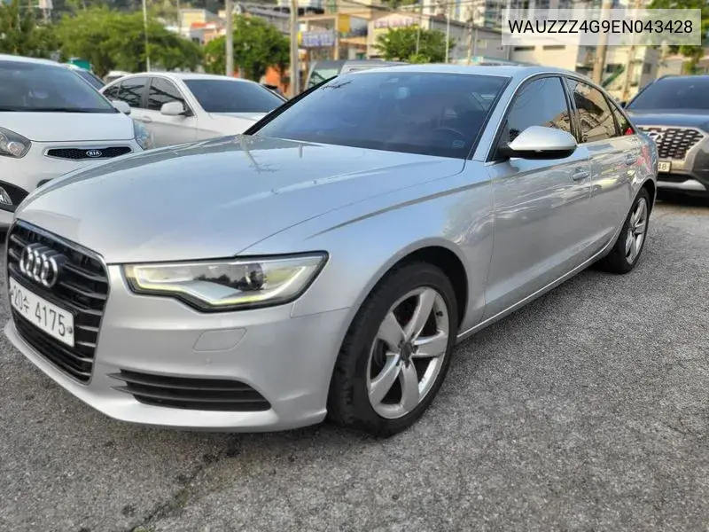 New A6 2.0 Tdi Dynamic C7 VIN: WAUZZZ4G9EN043428 Lot: 39648738